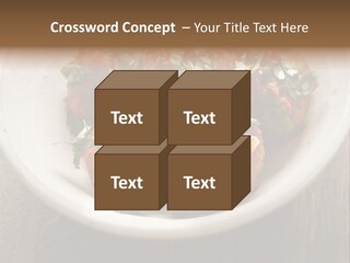 Electricity Cooling System PowerPoint Template