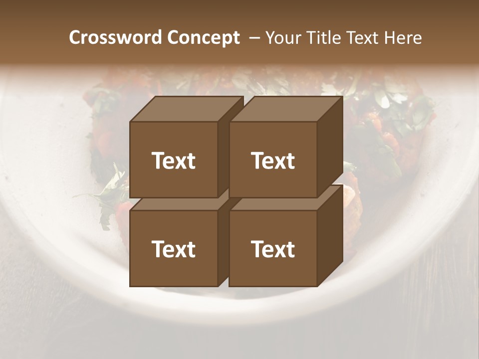 Electricity Cooling System PowerPoint Template