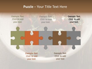 Electricity Cooling System PowerPoint Template