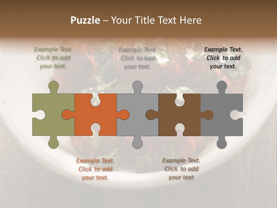 Electricity Cooling System PowerPoint Template