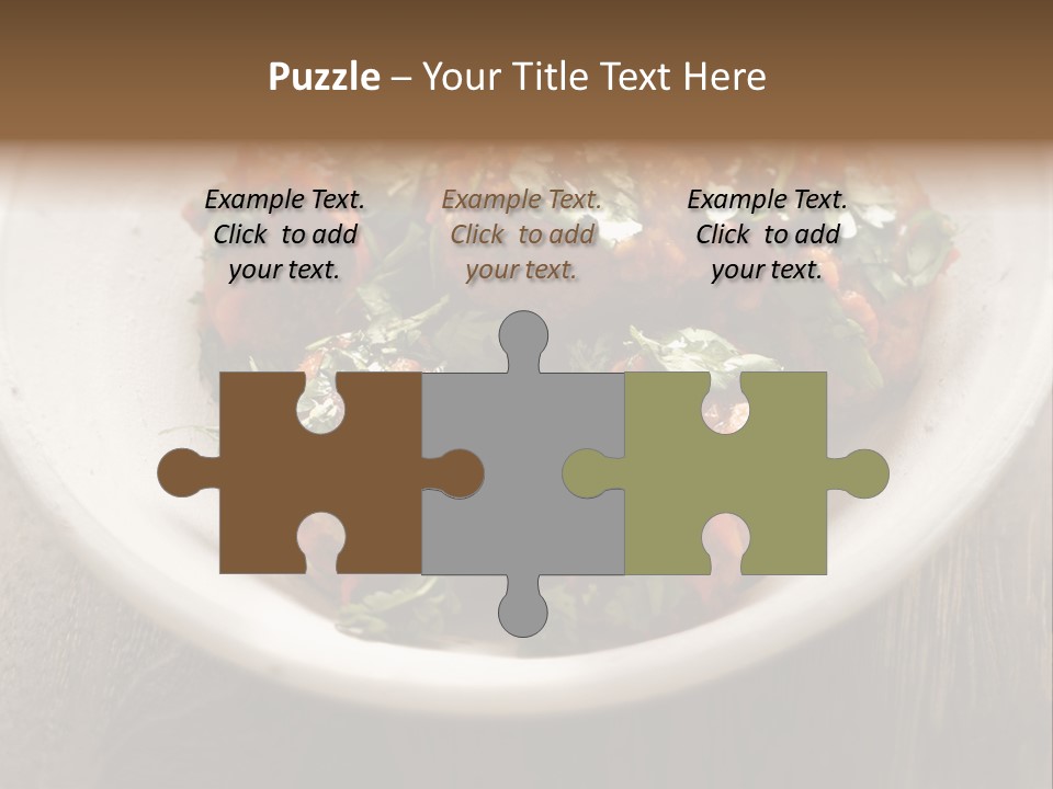 Electricity Cooling System PowerPoint Template