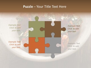 Electricity Cooling System PowerPoint Template