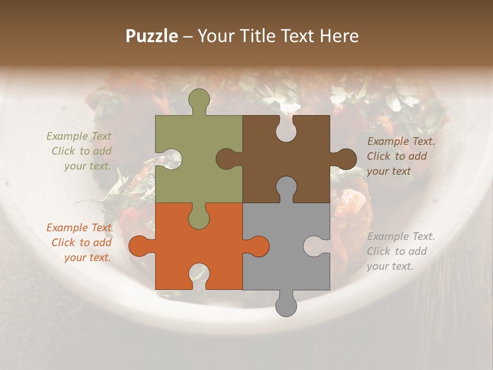Electricity Cooling System PowerPoint Template