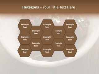 Electricity Cooling System PowerPoint Template