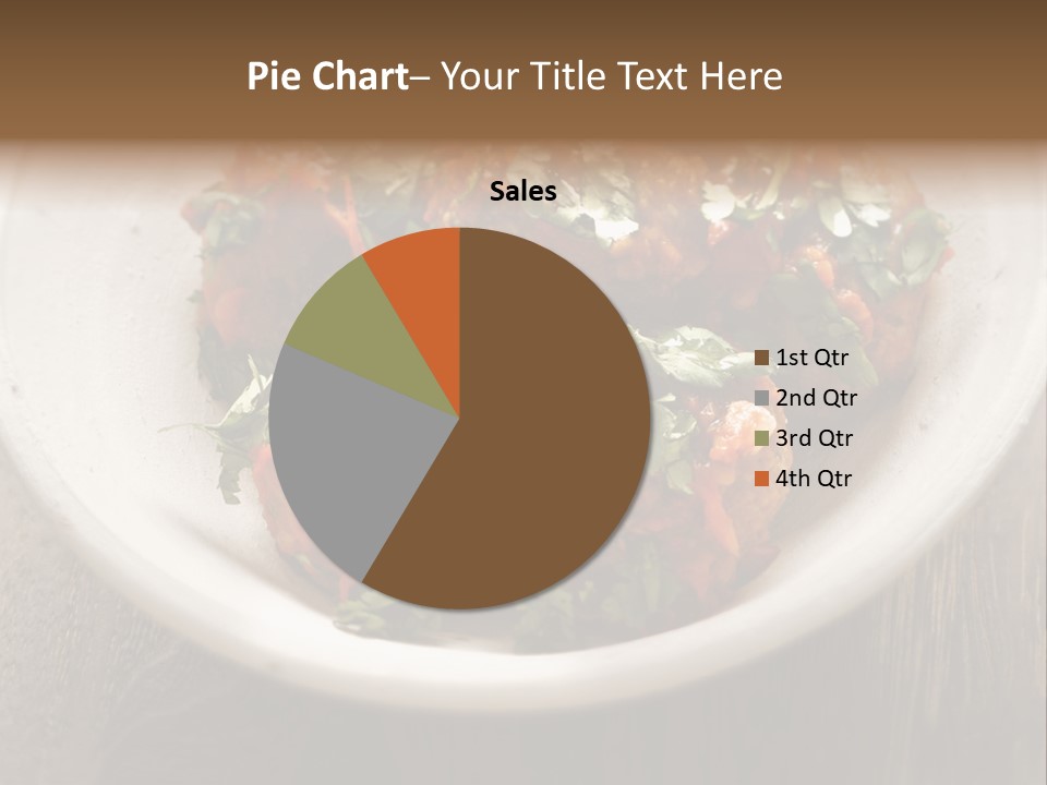 Electricity Cooling System PowerPoint Template