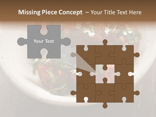 Electricity Cooling System PowerPoint Template