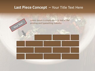 Electricity Cooling System PowerPoint Template