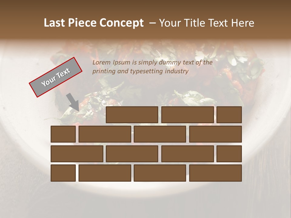 Electricity Cooling System PowerPoint Template