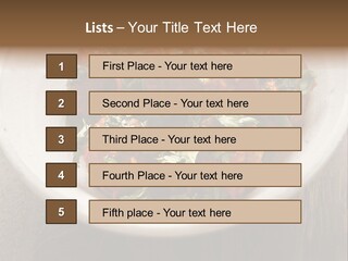 Electricity Cooling System PowerPoint Template