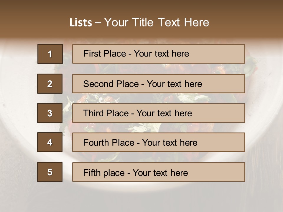 Electricity Cooling System PowerPoint Template