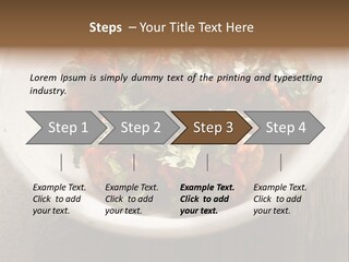 Electricity Cooling System PowerPoint Template
