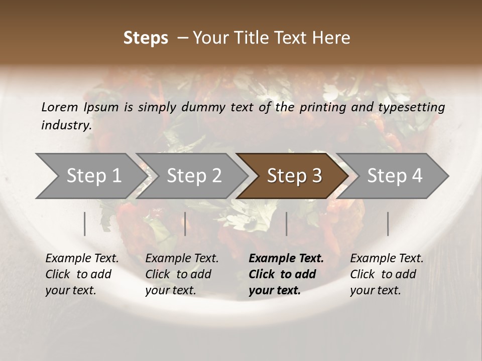 Electricity Cooling System PowerPoint Template