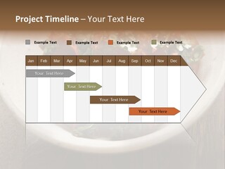 Electricity Cooling System PowerPoint Template