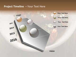 Electricity Cooling System PowerPoint Template