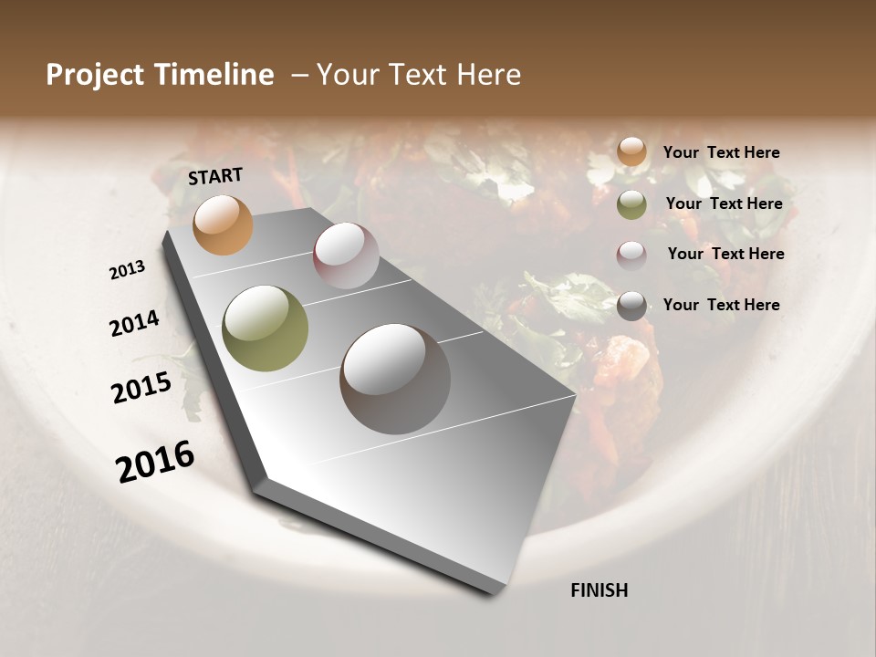 Electricity Cooling System PowerPoint Template