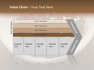 Electricity Cooling System PowerPoint Template