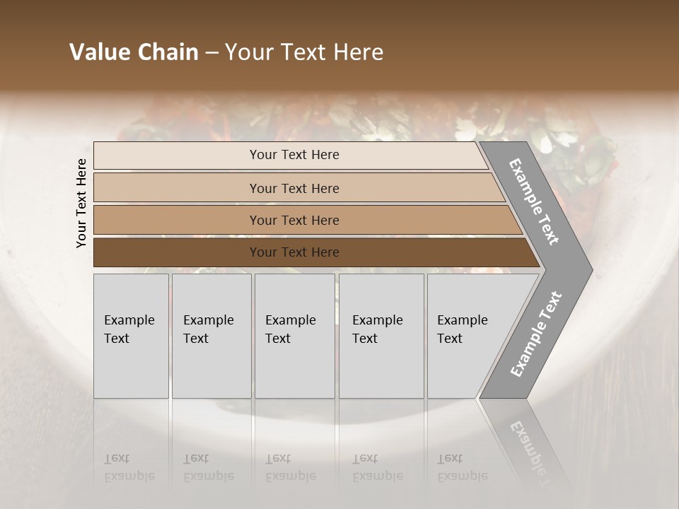 Electricity Cooling System PowerPoint Template
