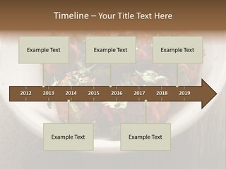 Electricity Cooling System PowerPoint Template