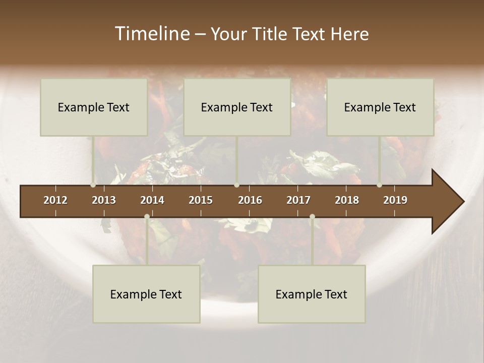 Electricity Cooling System PowerPoint Template