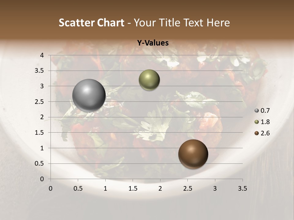 Electricity Cooling System PowerPoint Template