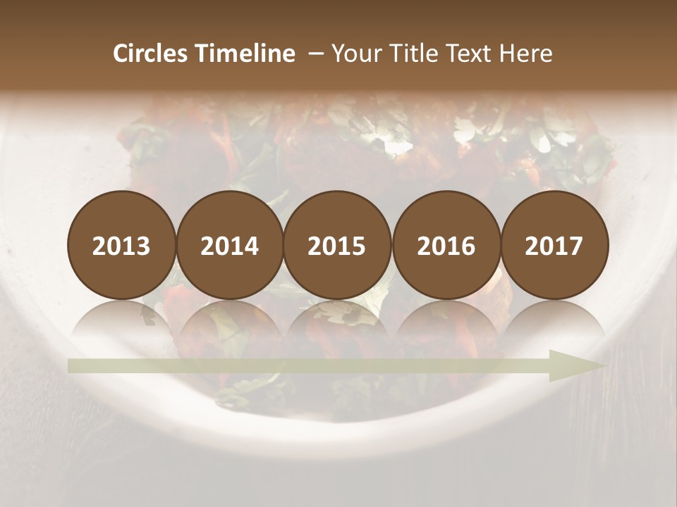 Electricity Cooling System PowerPoint Template