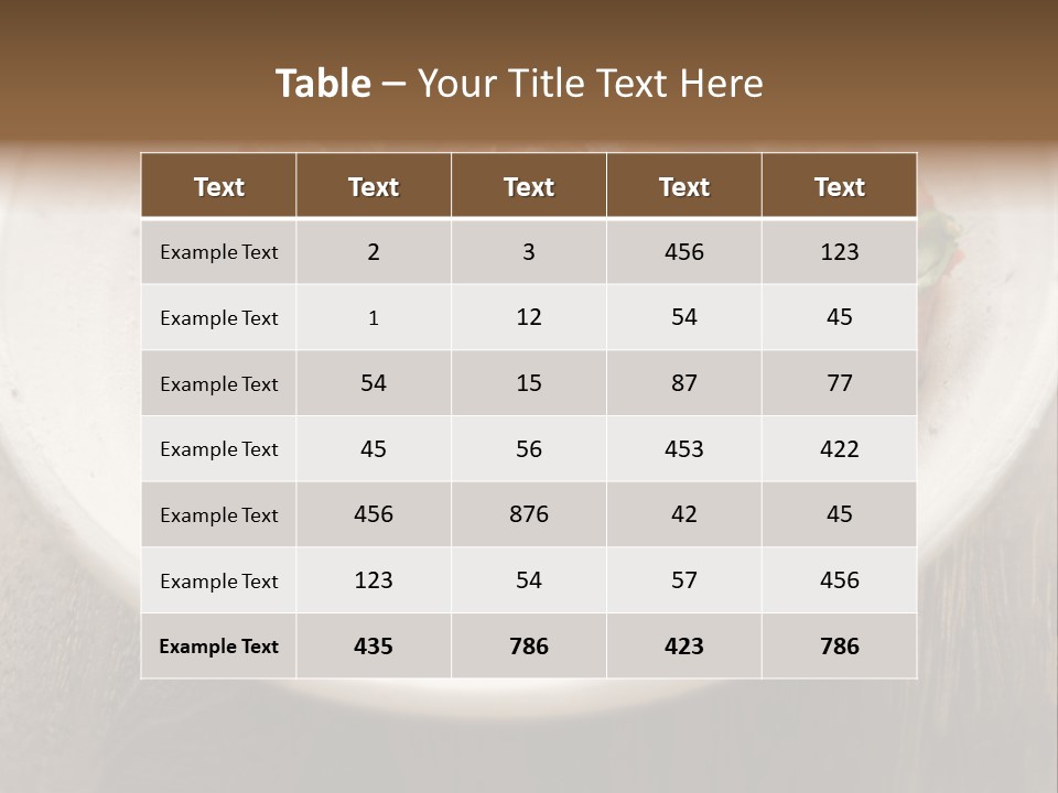 Electricity Cooling System PowerPoint Template