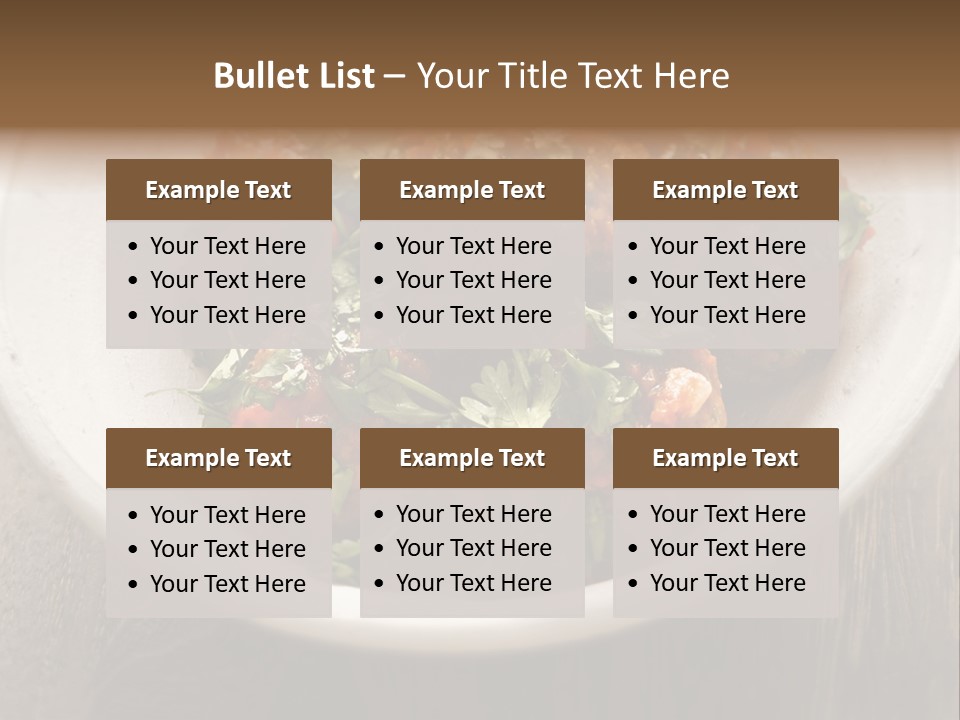 Electricity Cooling System PowerPoint Template