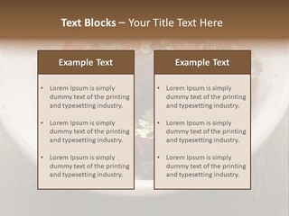 Electricity Cooling System PowerPoint Template