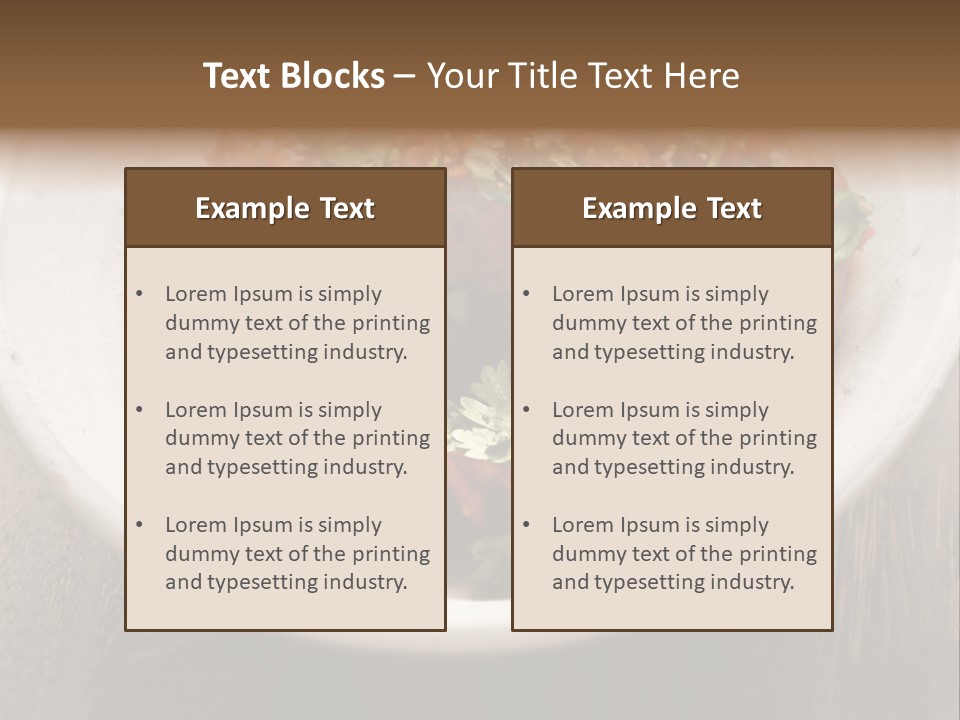 Electricity Cooling System PowerPoint Template