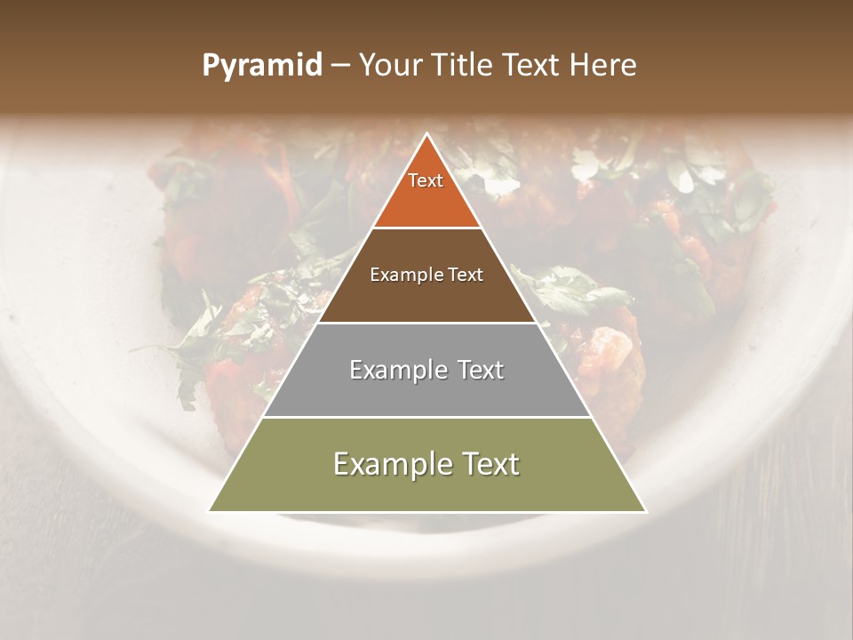 Electricity Cooling System PowerPoint Template