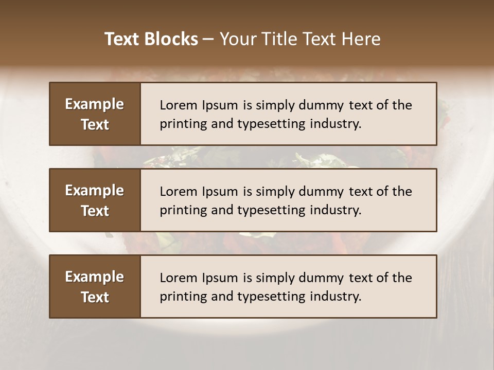 Electricity Cooling System PowerPoint Template