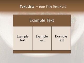 Electricity Cooling System PowerPoint Template