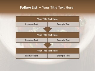 Electricity Cooling System PowerPoint Template