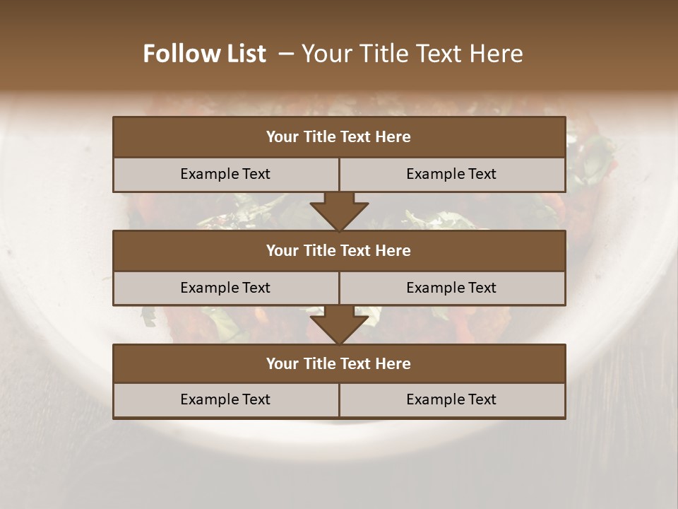 Electricity Cooling System PowerPoint Template