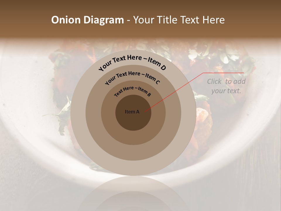Electricity Cooling System PowerPoint Template