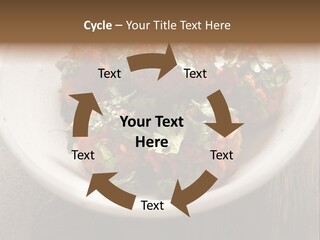 Electricity Cooling System PowerPoint Template
