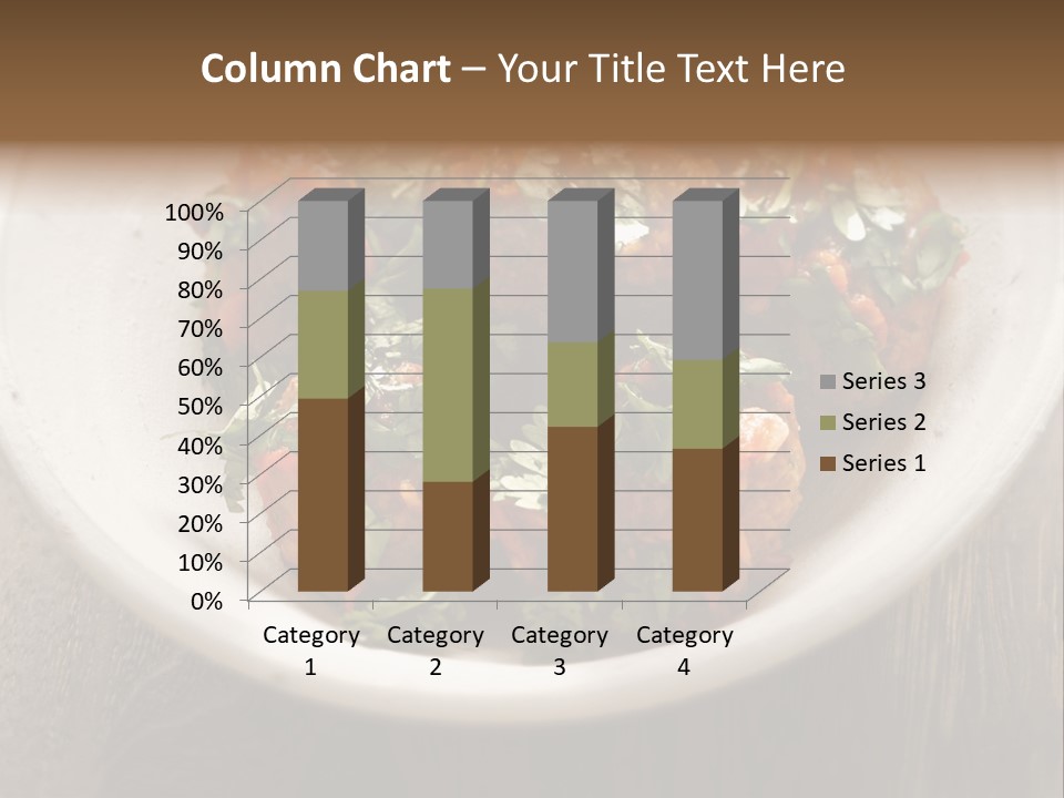 Electricity Cooling System PowerPoint Template