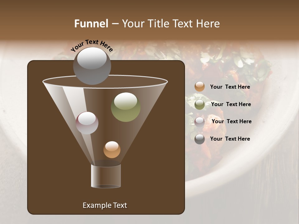 Electricity Cooling System PowerPoint Template