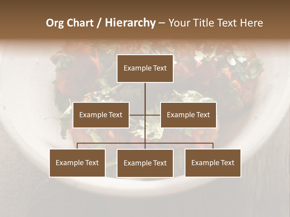Electricity Cooling System PowerPoint Template