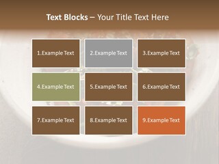 Electricity Cooling System PowerPoint Template