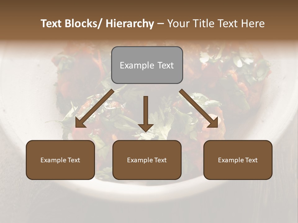 Electricity Cooling System PowerPoint Template