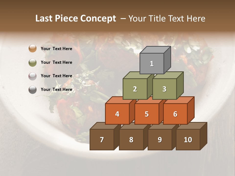 Electricity Cooling System PowerPoint Template