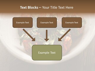 Electricity Cooling System PowerPoint Template