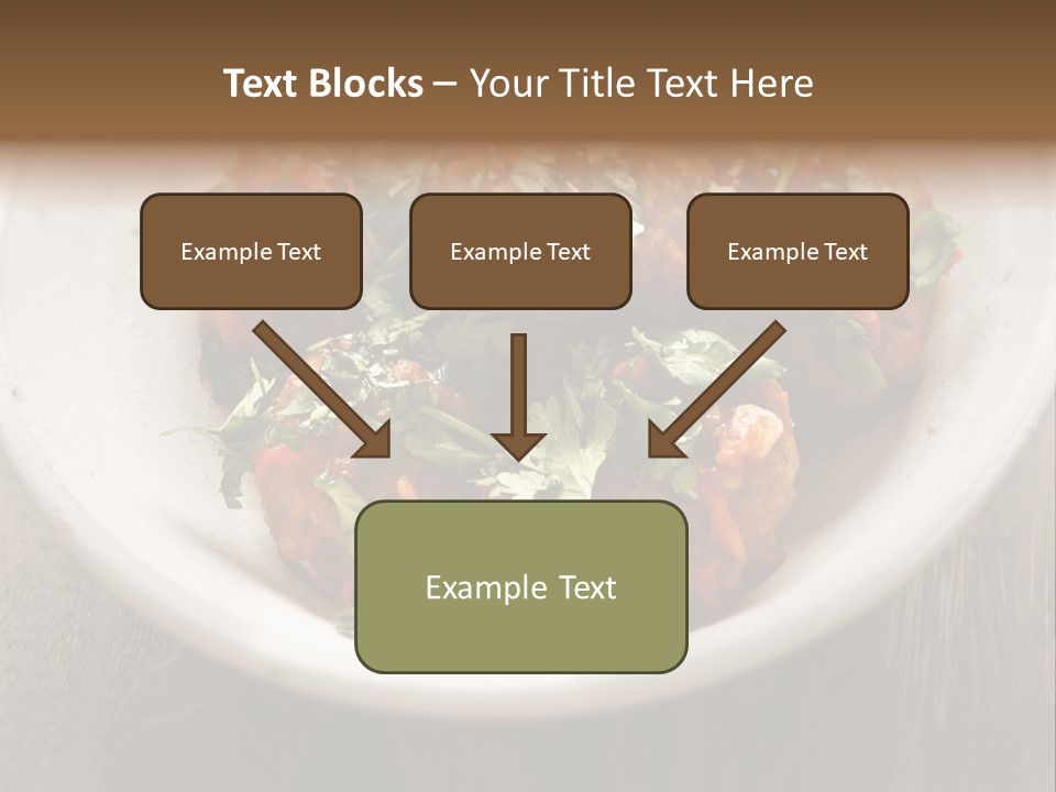 Electricity Cooling System PowerPoint Template