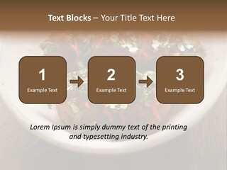 Electricity Cooling System PowerPoint Template