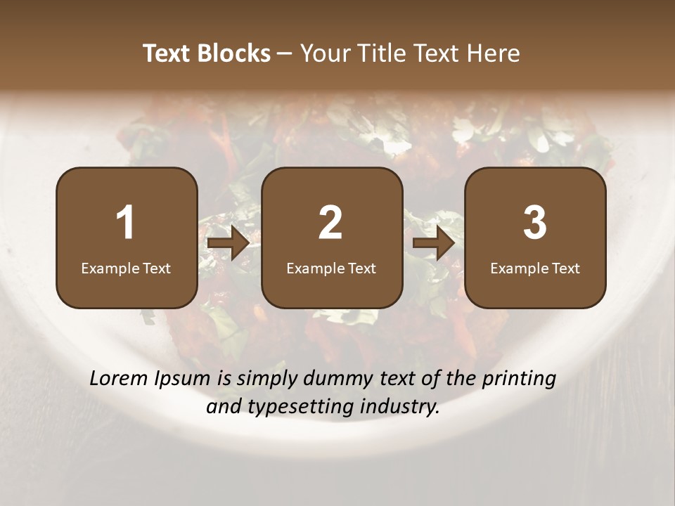 Electricity Cooling System PowerPoint Template