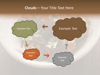 Electricity Cooling System PowerPoint Template