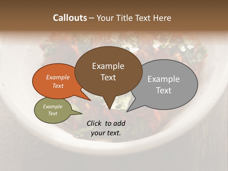 Electricity Cooling System PowerPoint Template
