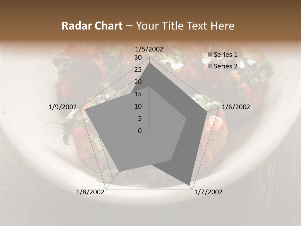 Electricity Cooling System PowerPoint Template