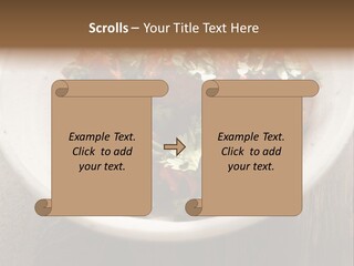 Electricity Cooling System PowerPoint Template